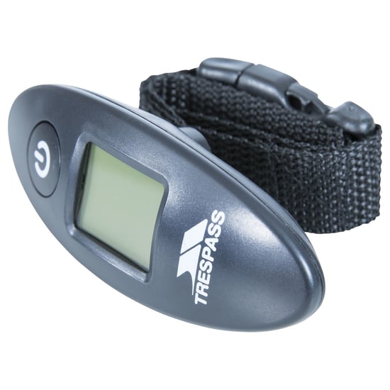 Trespass Allowance Digital Luggage Scale (Black)