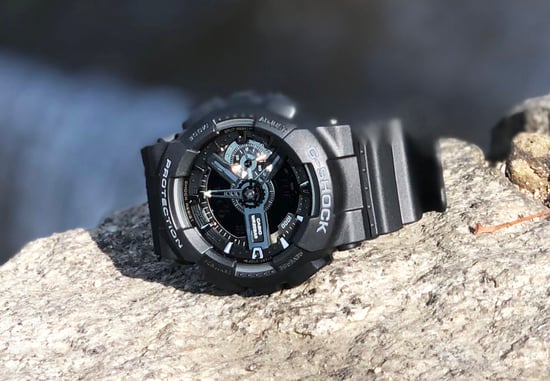 Casio G-shock Men's Black Watch GA-110-1BER