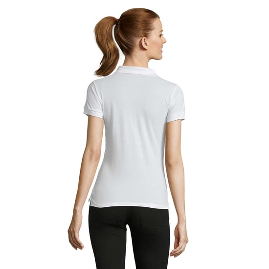 SOLS Dames/Dames Passion Poloshirt (Wit) - Image 2
