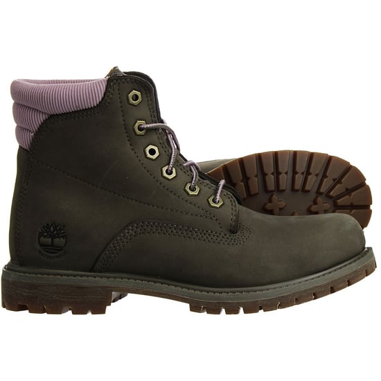 Timberland Waterville 6inch Dames Olijf Laarzen - Image 3