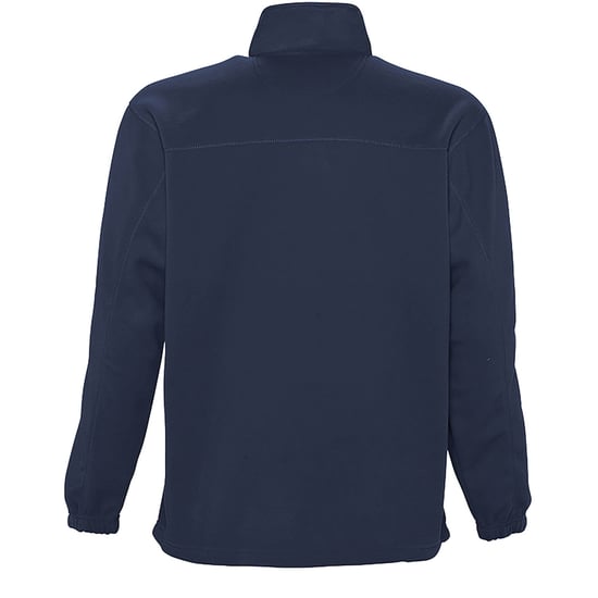 SOLS Ness Unisex Zip Neck Anti-Pill Fleece Top (Marine) - Image 2