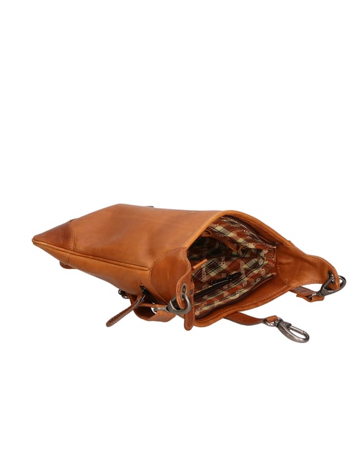 Hill Burry Crossbody bag men COGNAC