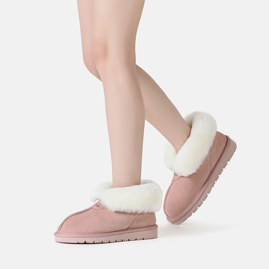 EVER AU Women Owl Ankle Slippers