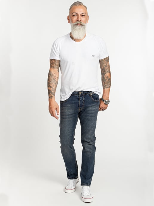 Rock Creek Jeans Dunkelblau - Image 5