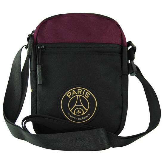 Nike Air Jordan x Paris Saint-Germain Heren Zwart Kleine Items Tas - Image 1