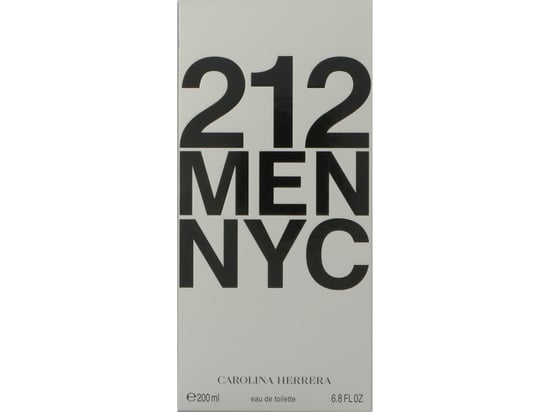 Carolina Herrera 212 Nyc Men Edt Spray 200ml