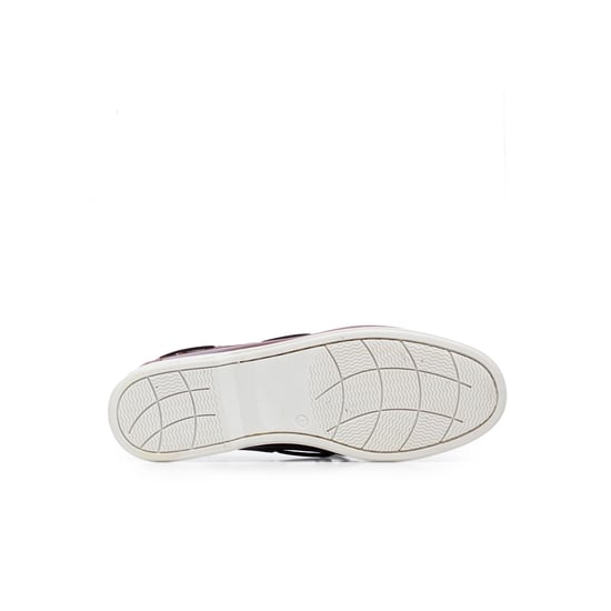 Men's Leather Boat Shoes in Brown