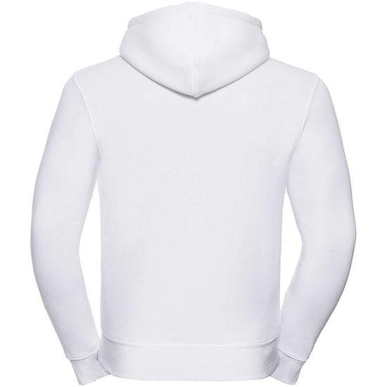 Russell Heren Authentieke Sweatshirt met volledige ritssluiting / Hoodie (Wit) - Image 2