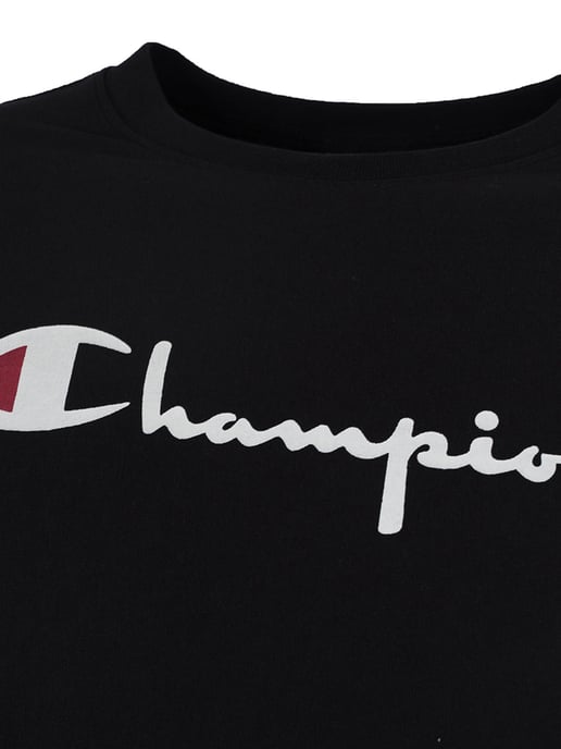 Champion T-Shirt Long Top Woman's Black