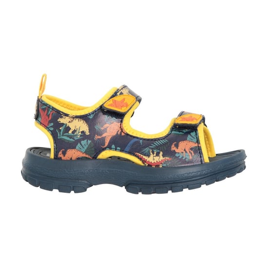 Mountain Warehouse Childrens/Kids Sandals (Navy/Mustard)