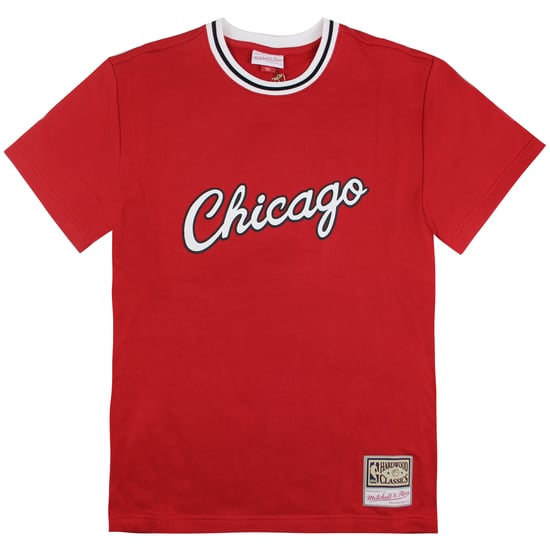 Mitchell & Ness Chicago Bulls French Terry Mens T-Shirt