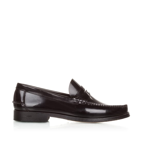 Men's Leather Moccasins  Elegant And Comfortable Classic Shoes in Black