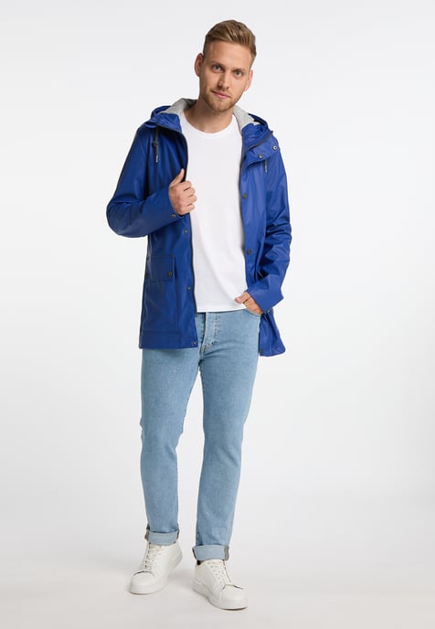 Mo Regenjas keepsudry Heren KONING BLAUW - Image 4