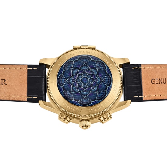 Heritor Automatische Apostel Glazuur Wijzerplaat Horloge - Image 2