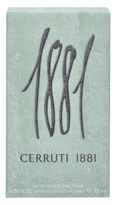 Cerruti 1881 Pour Homme Edt Spray25 ml. - Image 2