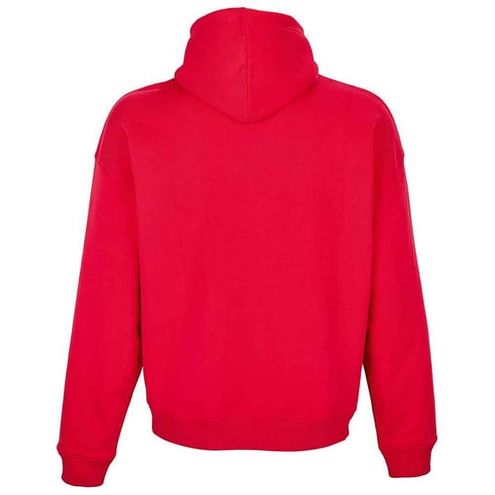 SOLS Uniseks Adult Connor Oversized Hoodie (Helder rood) - Image 2