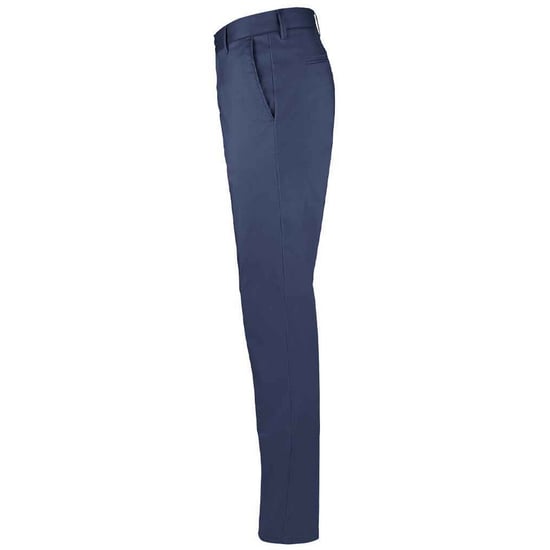 SOLS Heren Jared Stretch Slim Suit Broek (Franse marine) - Image 2