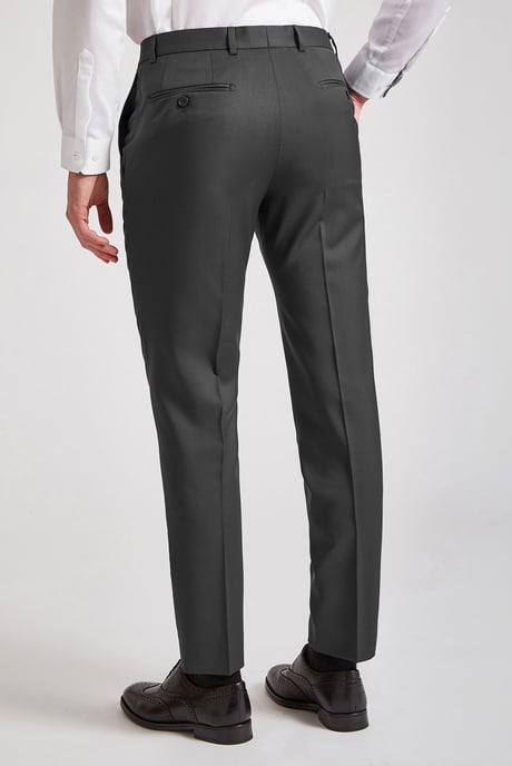 Imlah Premium Slim Trouser in Grey