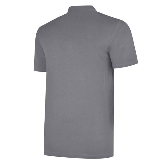 Umbro Boys Essential Polo Shirt (Carbon/White)