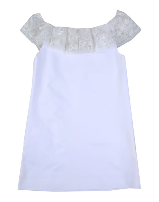 Dsquared2 White Cotton Dress