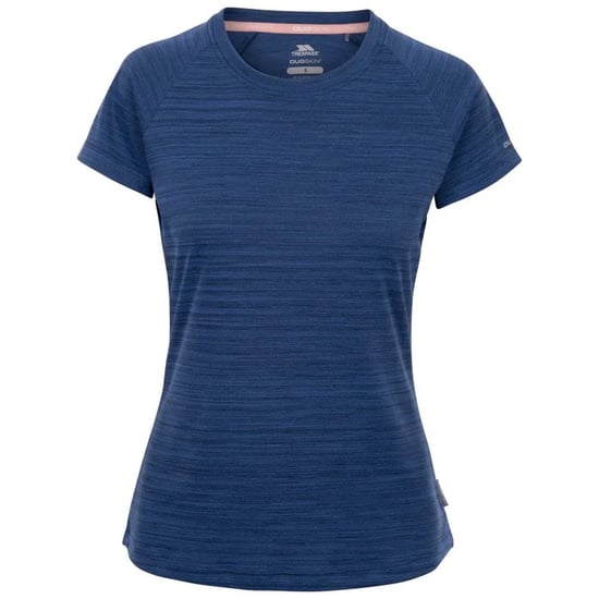 Trespass Womens/Ladies Vickland TP75 Active T-Shirt (Navy Marl)