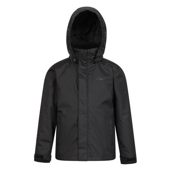 Mountain Warehouse Kinder/Kids Fell 3 in 1 Jas (Zwart) - Image 5