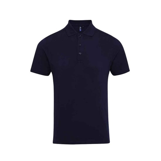 Premier Heren Coolchecker Plus Piqu Polo Shirt (Marine) - Image 1