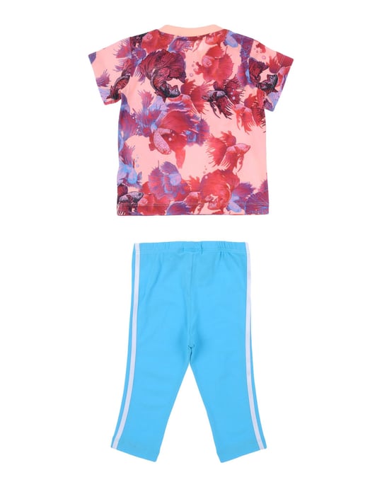 Adidas Originals Pink & Blue Set
