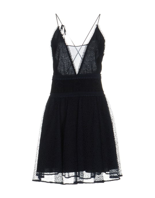 Pinko Dark Blue Short Dress