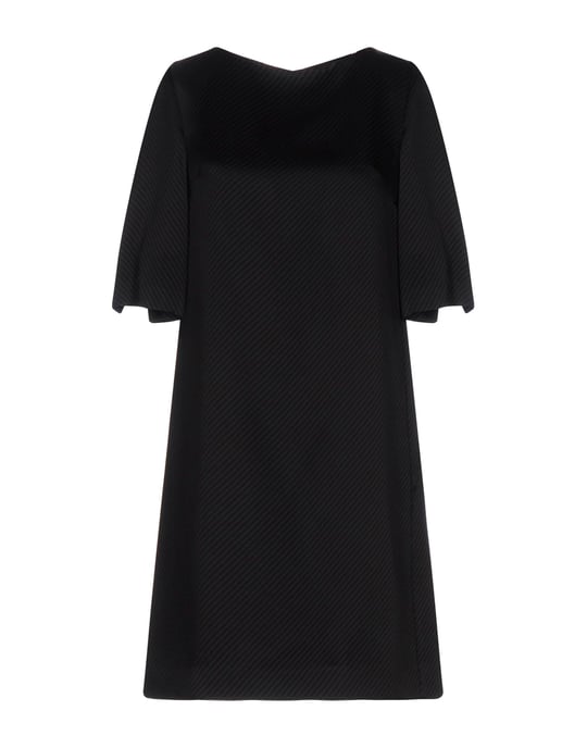 Byblos Black Short Sleeve Dress