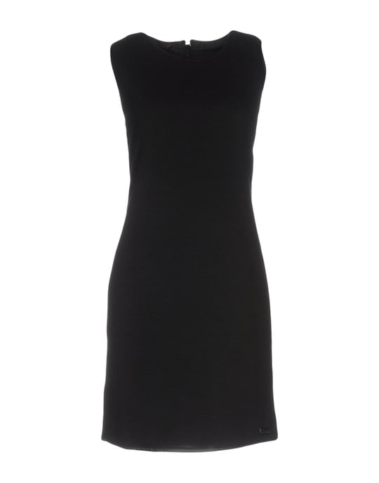 Cafenoir Black Jersey Sleeveless Dress