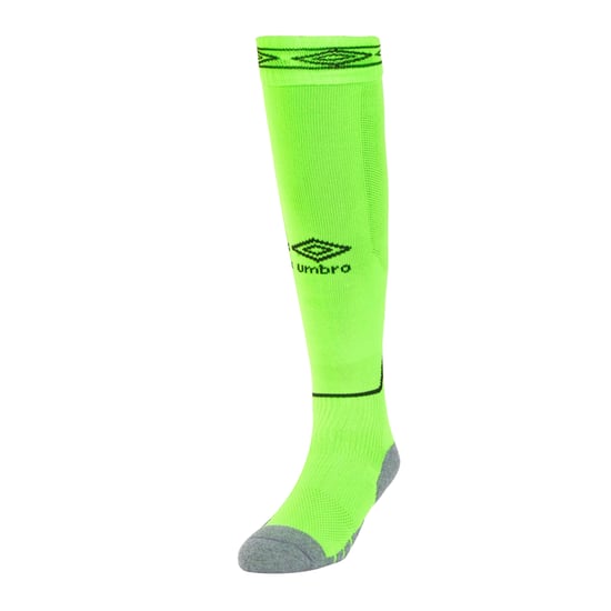 Umbro Childrens/Kids Diamond Football Socks (Green Gecko/Black)
