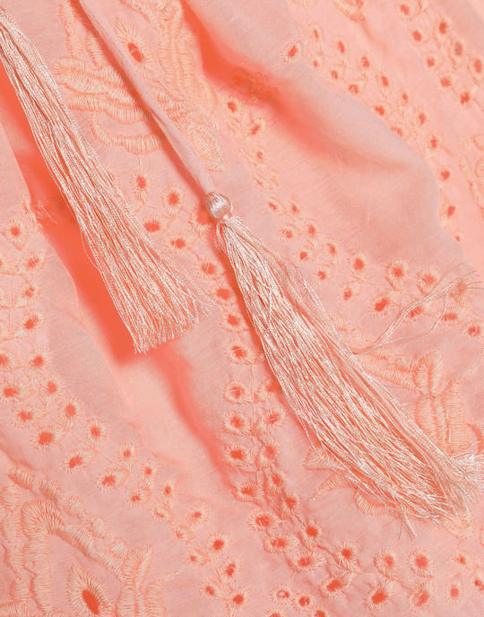 Melissa Odabash Apricot Bandeau Sun Dress