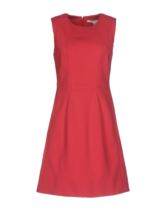 Diane Von Furstenberg Fuchsia Sleeveless Dress