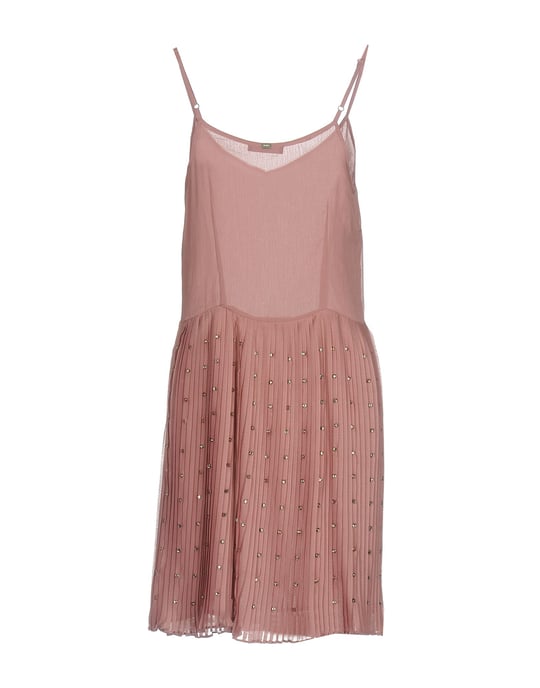 Liu Jo Pastel Pink Camisole Dress