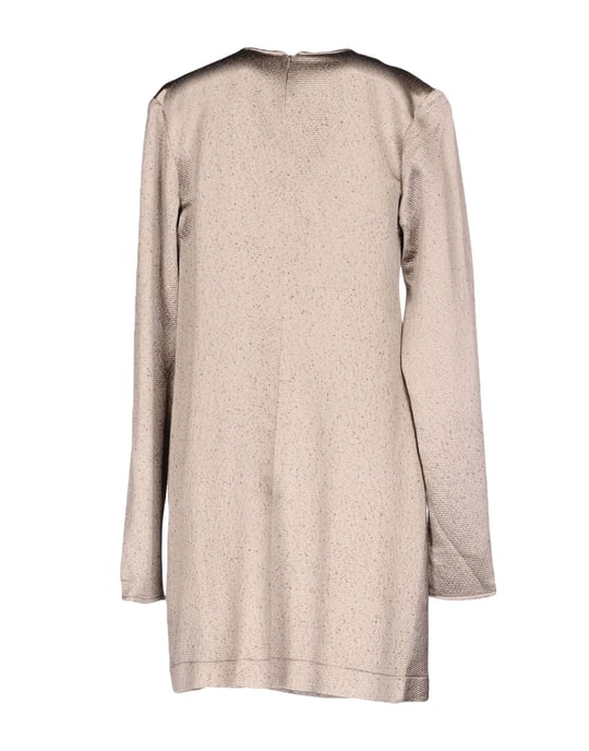 Isa Arfen Grey Wrap Style Dress