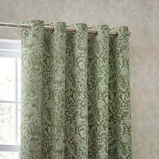 Wylder Bali Botanisch Jacquard Ooglet Gordijnen - Image 2
