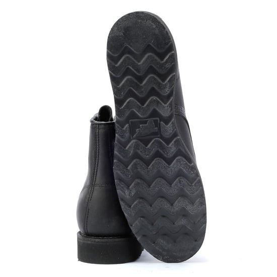 Red Wing Schoenen 6 Inch Moc Classic Laarzen Heren Zwart - Image 4