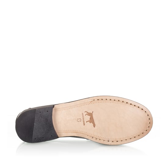 Men's Leather Moccasins  Elegant And Comfortable Classic Shoes in Black