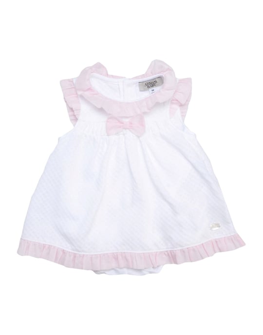 BODYSUITS & SETS Armani Junior White Girl Cotton