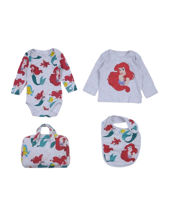BODYSUITS & SETS Little Eleven Paris Light grey Girl Cotton