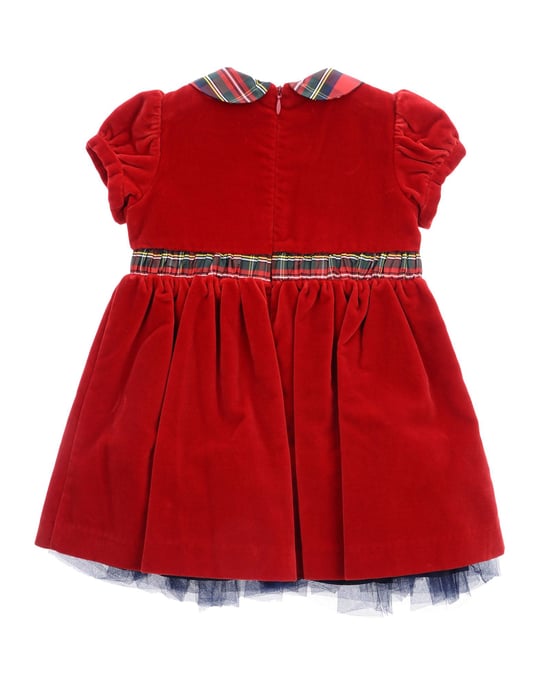 BODYSUITS & SETS Il Gufo Red Girl Cotton