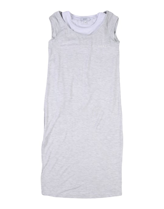 DKNY Light Grey Girls' Dress