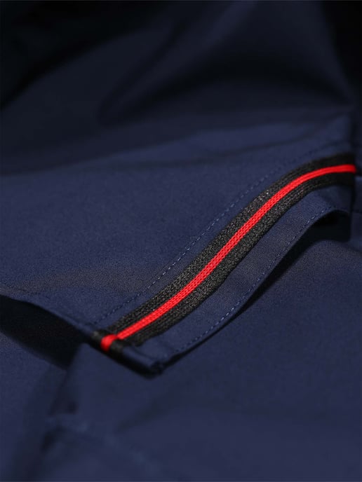 Luke 1977 Men's The Butchers Pencil Slim Fit Smart Shirt in Navy