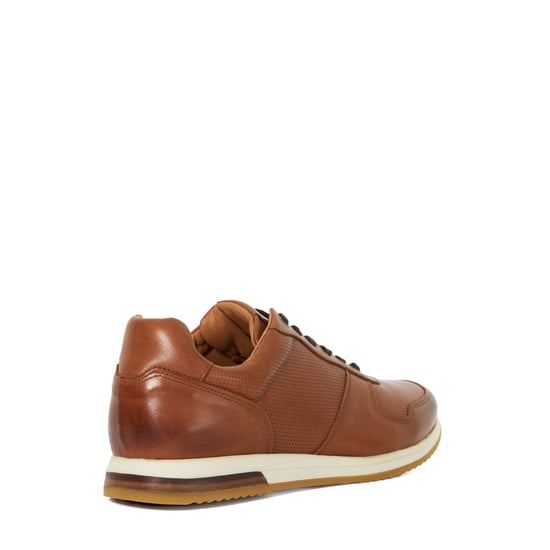 Dune Mens Trilogy - Lace-Up Runner Trainers