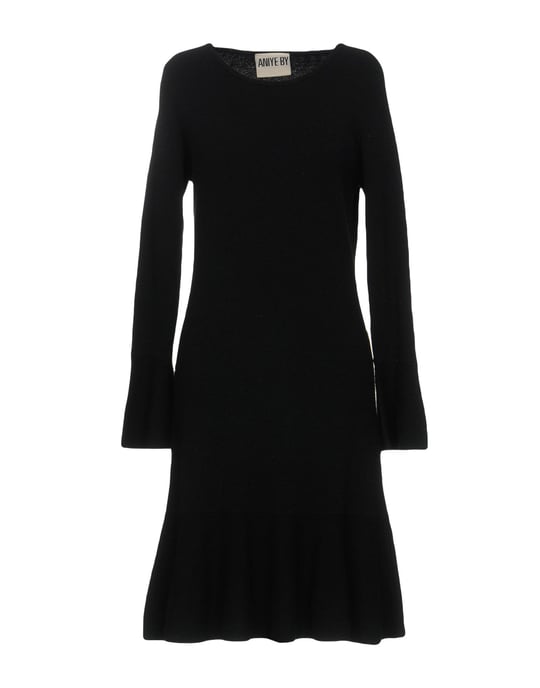 Aniye By Black Knit Long Sleeve Dress