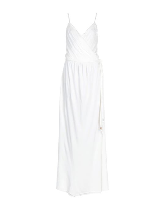 Melissa Odabash White Modal Full Length Dress