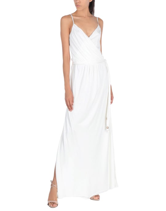Melissa Odabash White Modal Full Length Dress