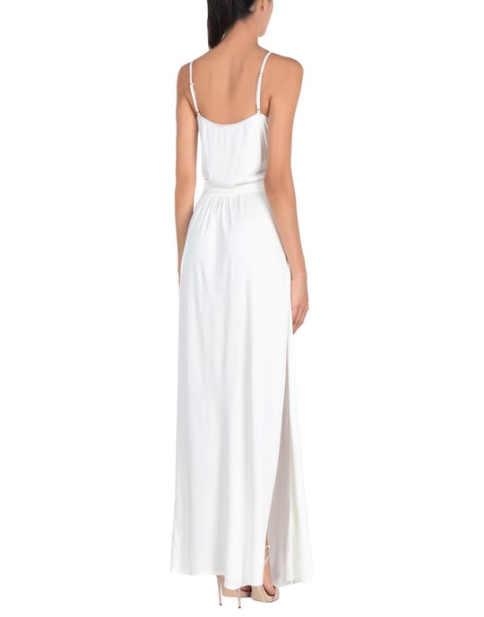 Melissa Odabash White Modal Full Length Dress