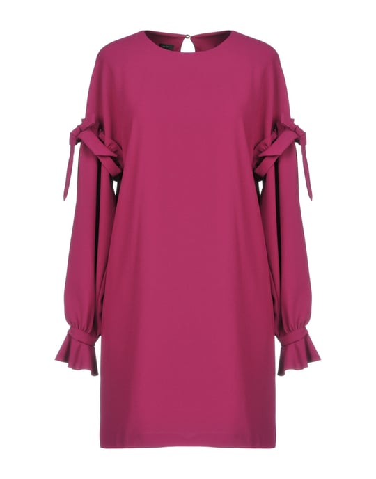 Pinko Mauve Long Sleeve Dress